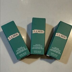 La Mer Eye Concentrate Set in Teal